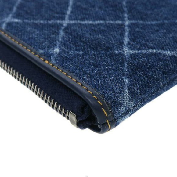 Chanel Gabriel clutch denim - Picture 6 of 9